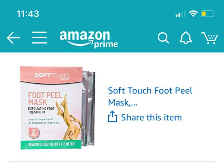 Best recommendation for fixing dry heels - 1
