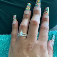 Wedding Band- bigger or smaller? - 1