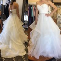 WOULD LOVE TO SEE A REAL BRIDE - Mori Lee Marissa 5504