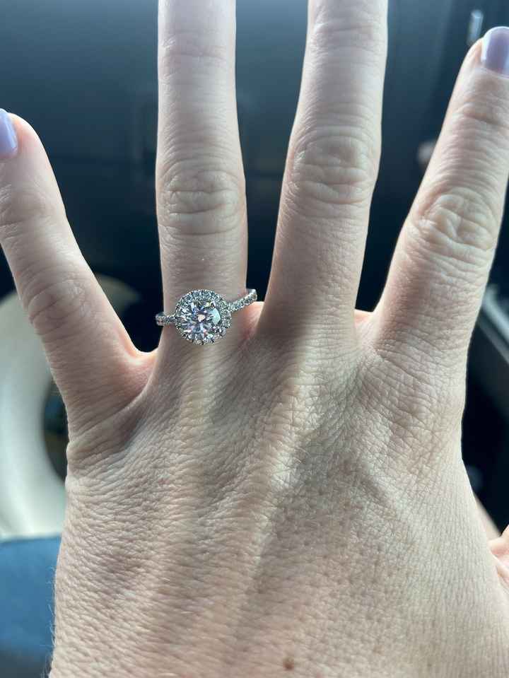 2023 Brides - Show us your ring! - 1