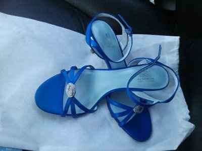 Any one else not gonna wear heels on their wedding day?
