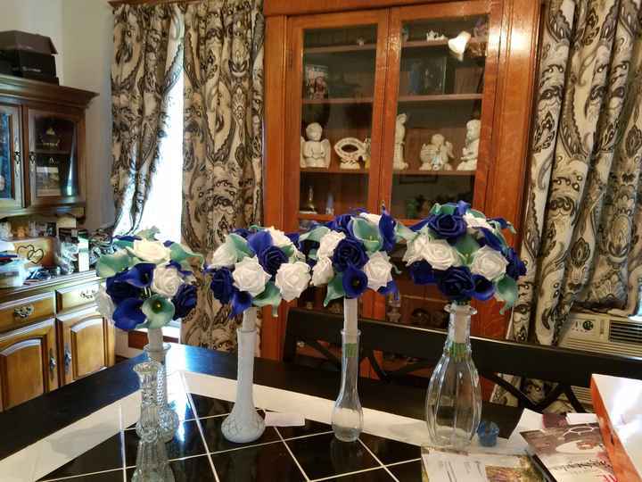 Cheap good fake flowers?