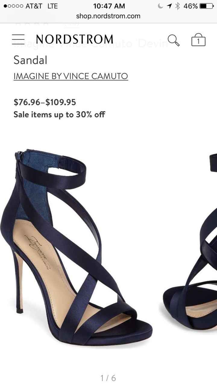 Ordered my shoes