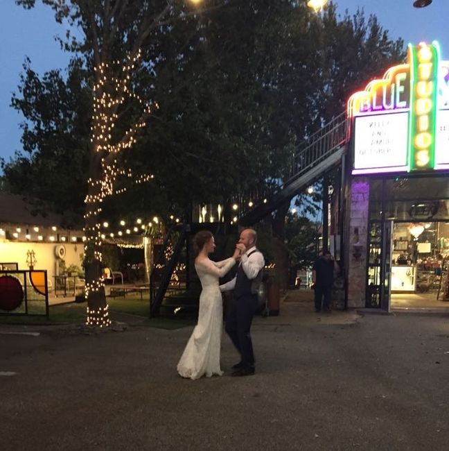 Rep your wedding venue
