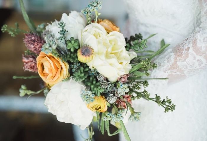 Show me your silk/fake bouquets!