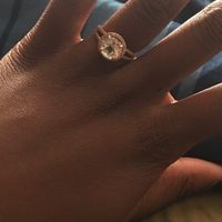 SHOW OFF YOUR RINGS LADIES!! I wanna see that bling!!!