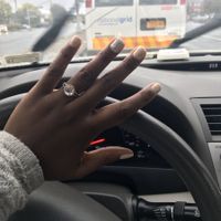 I got my e-ring back!!!!