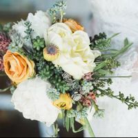 I won't be having wedding colors