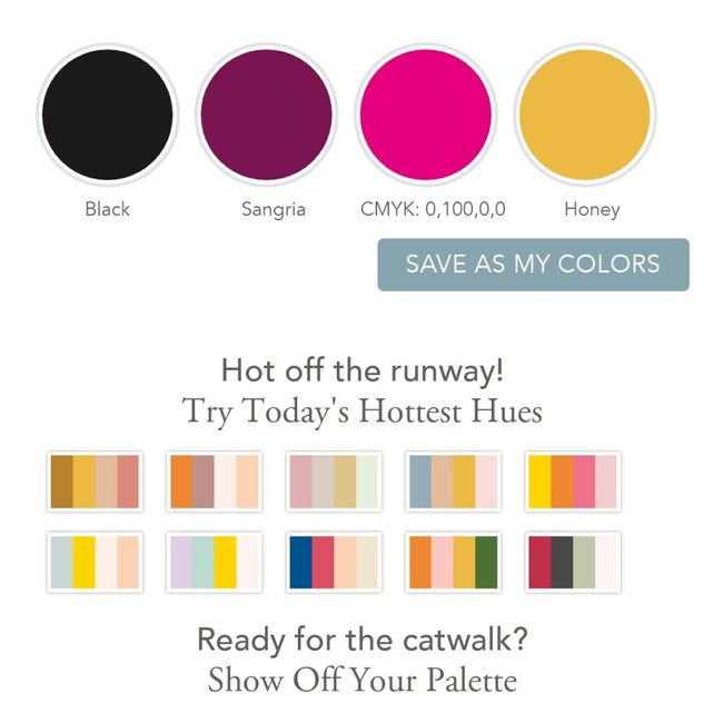 What colors did you choose for your wedding? 14