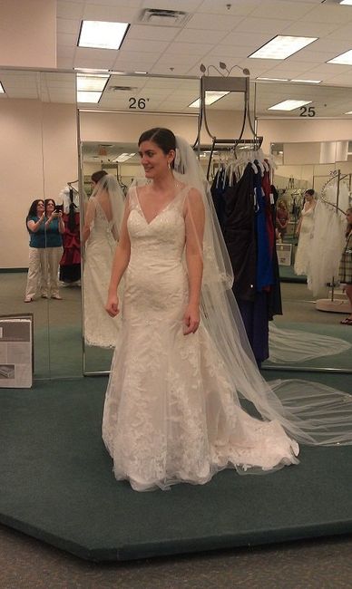 Post your Wedding  dress :)