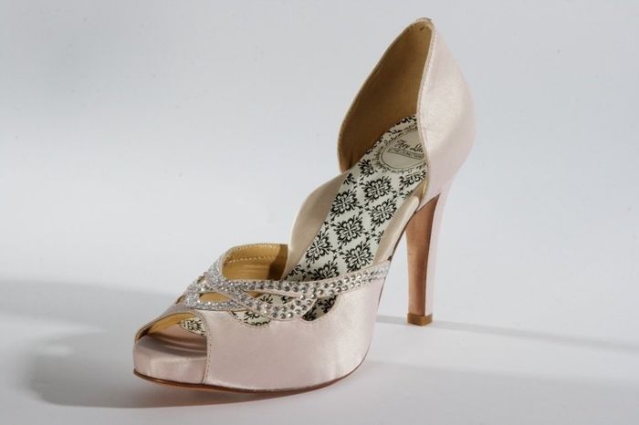 What kind of shoes will you wear on your wedding?