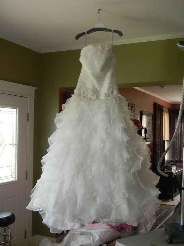 my wedding dress