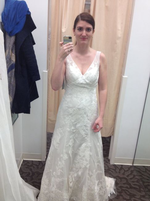Show me your V-neck dresses!