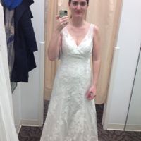 Show me your V-neck dresses!