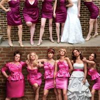 Bridesmaid Dresses-How to mismatch and make them look good!