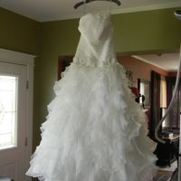 my wedding dress