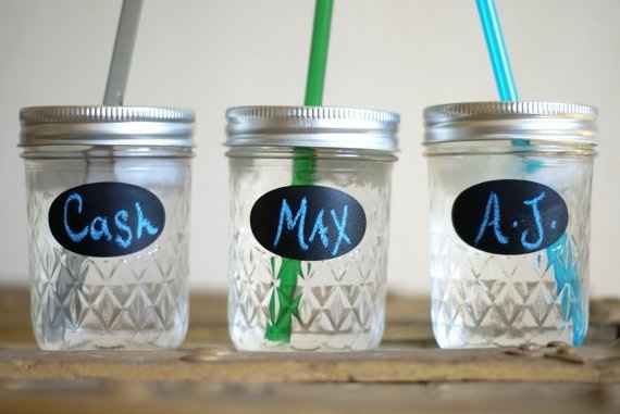 Mason Jar Favors - - Opinions Please!!!