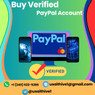 Buy Verified PayPal Account