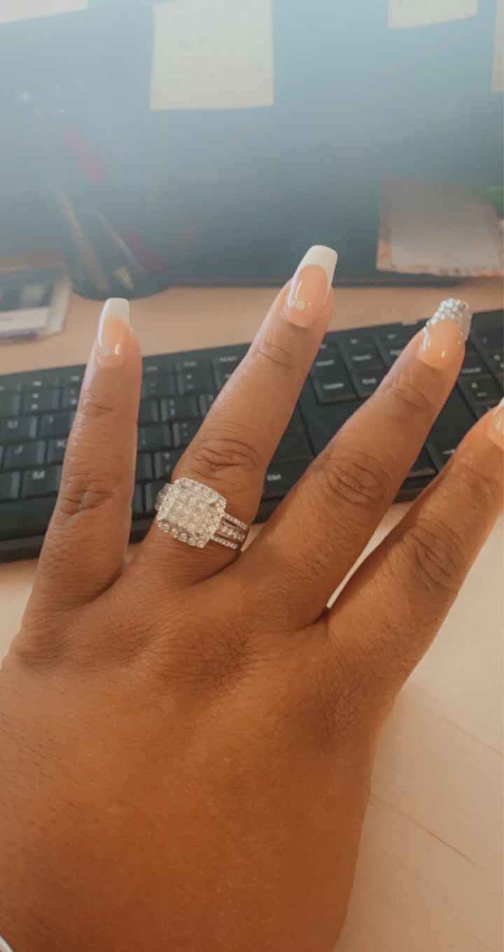 2023 Brides - Show us your ring! - 1