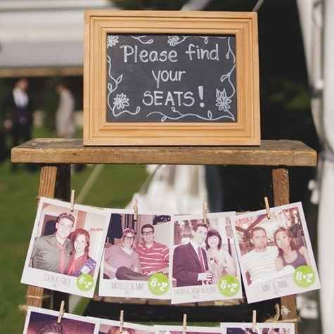 Escort Card Dilemma - What did you do?