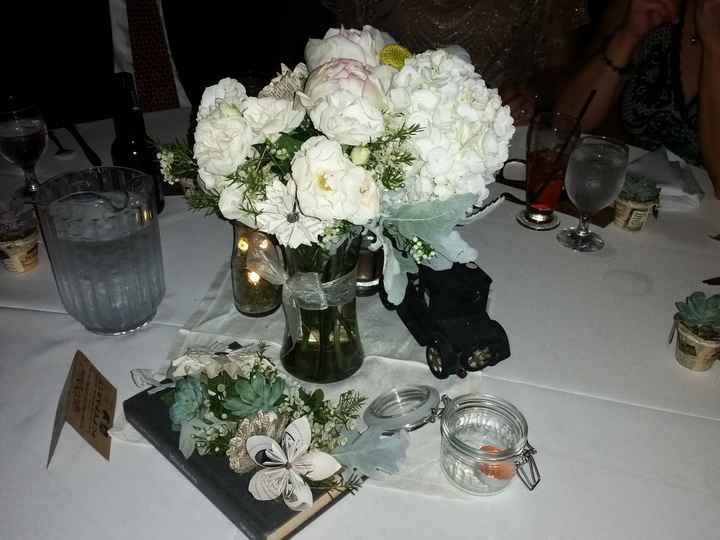 DIY Flowers Success!