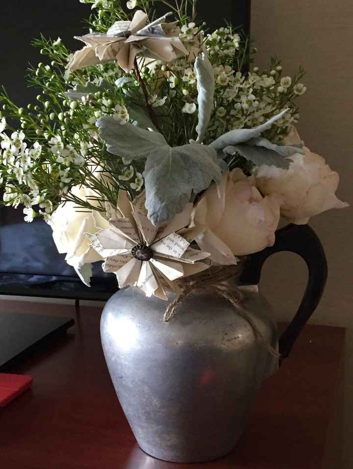 DIY Flowers Success!