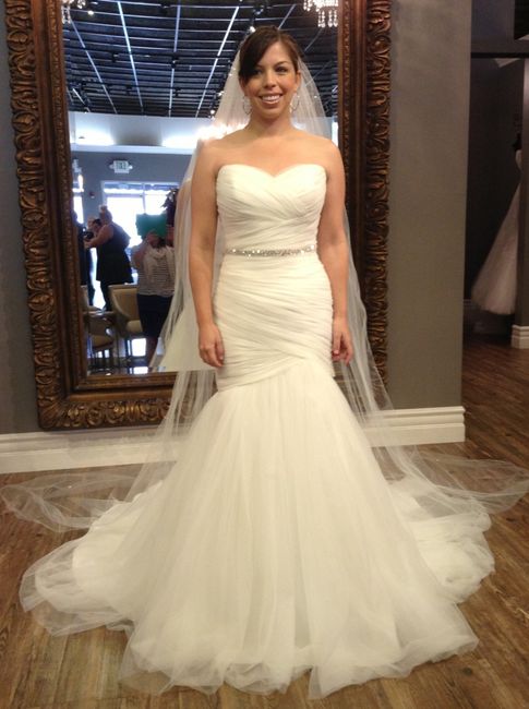 Hey Ladies, Show us "The Dress"!