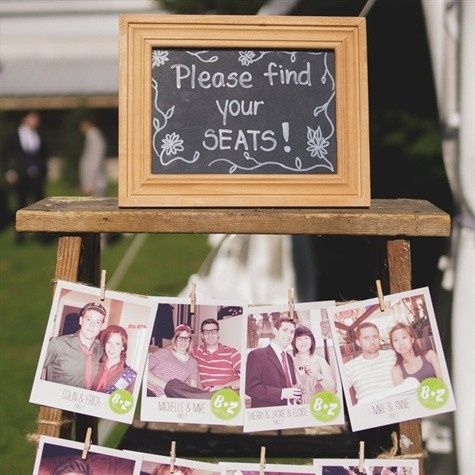 Escort Card Dilemma - What did you do?