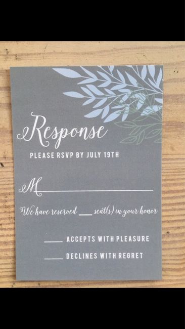 Wedding Invitations Are Going Out! Show Me Yours!!! - 2