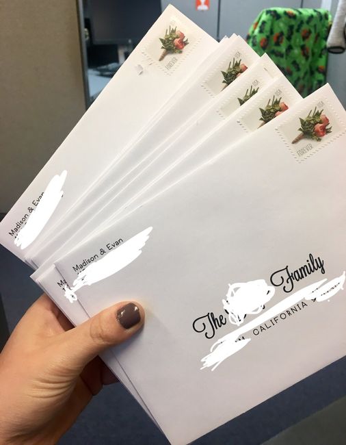 Invites Go Out Today!!! - 1