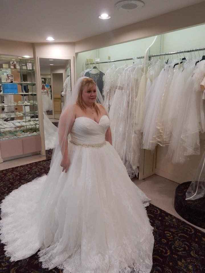 What do you think? Can you add straps of some kind to this dress?