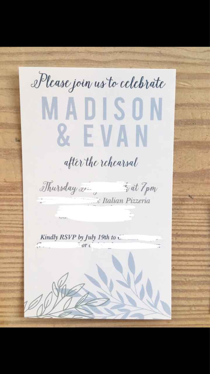 Wedding Invitations Are Going Out! Show Me Yours!!! - 3