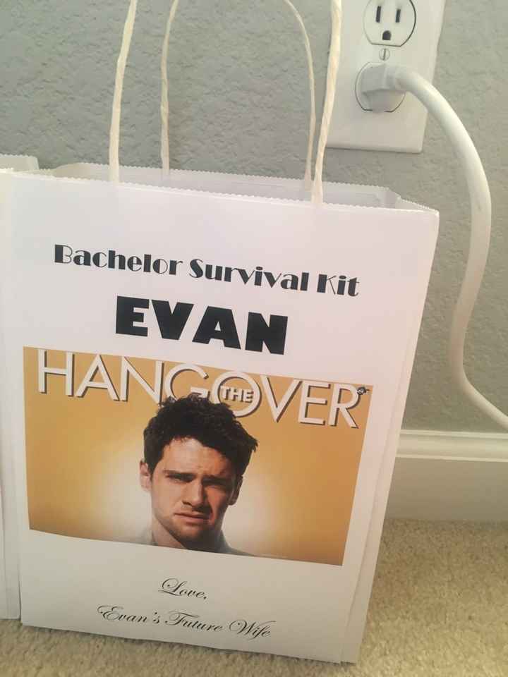 diy Bachelor Survival Kits! - 2