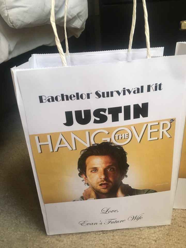 diy Bachelor Survival Kits! - 3