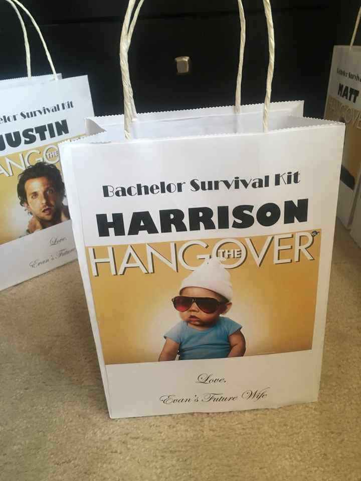 diy Bachelor Survival Kits! - 4