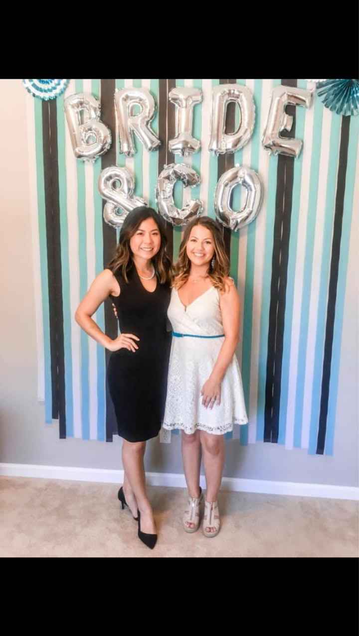 Bridal shower attire - 1
