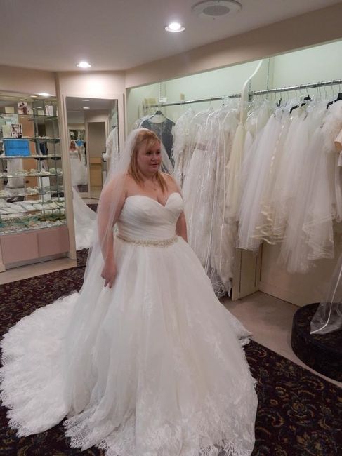 I LOVE my dress!!! Anyone wana share theirs? I'll show you mine!? LOL