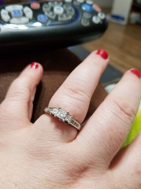 Brides of 2019!  Show us your ring! 6