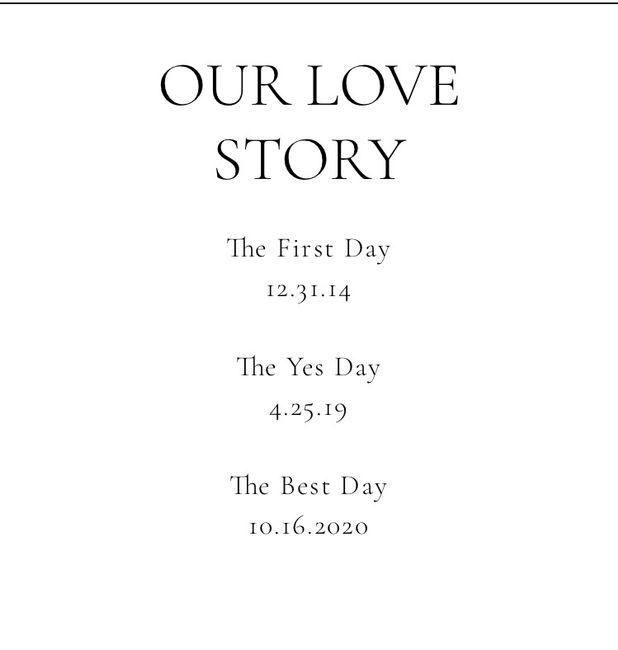 Wedding Website "our Story" Help 1