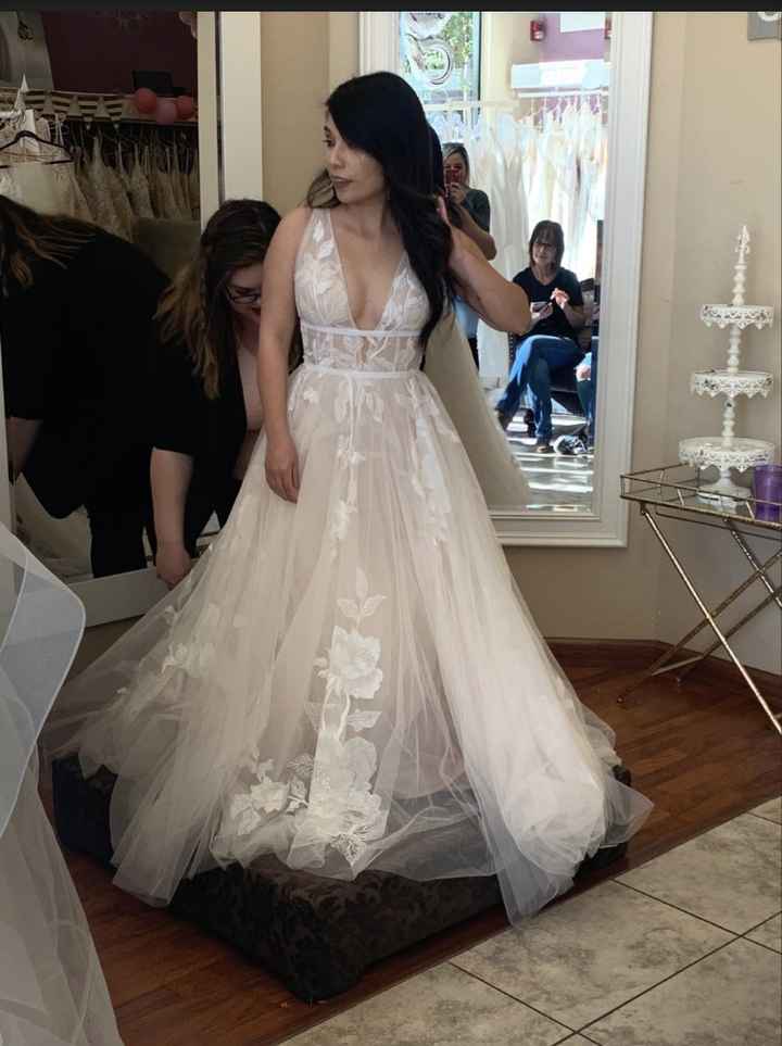 i said yes to the dress!💖 - 1