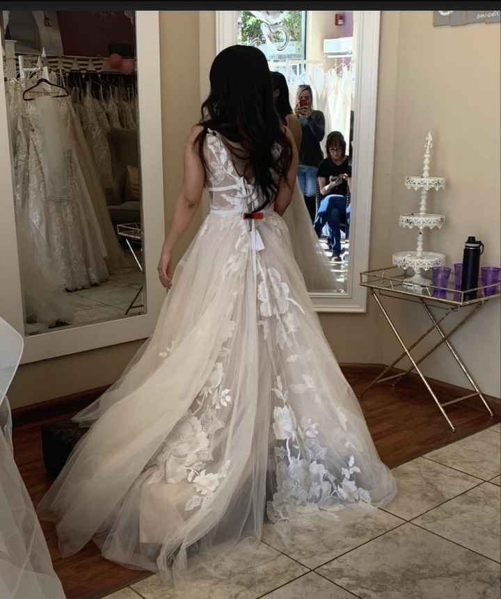 i said yes to the dress!💖 - 2