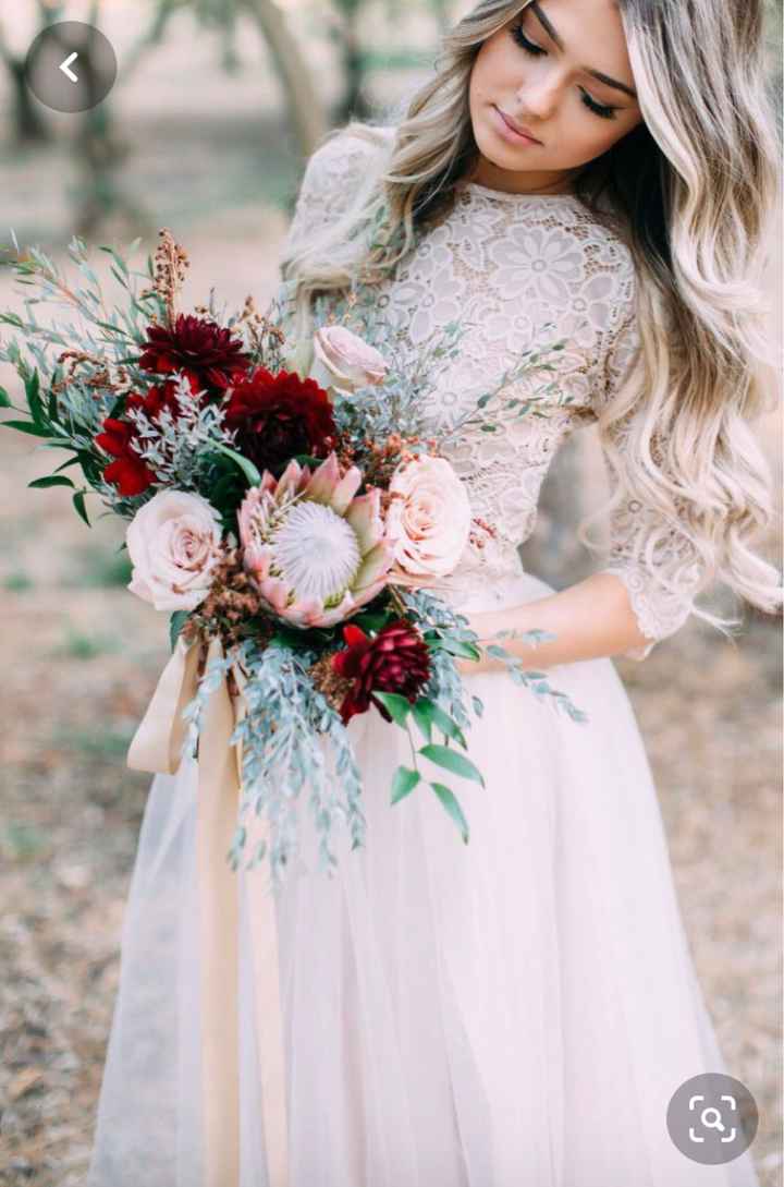 Flower colors for blush ivory dress Weddings Style and D cor