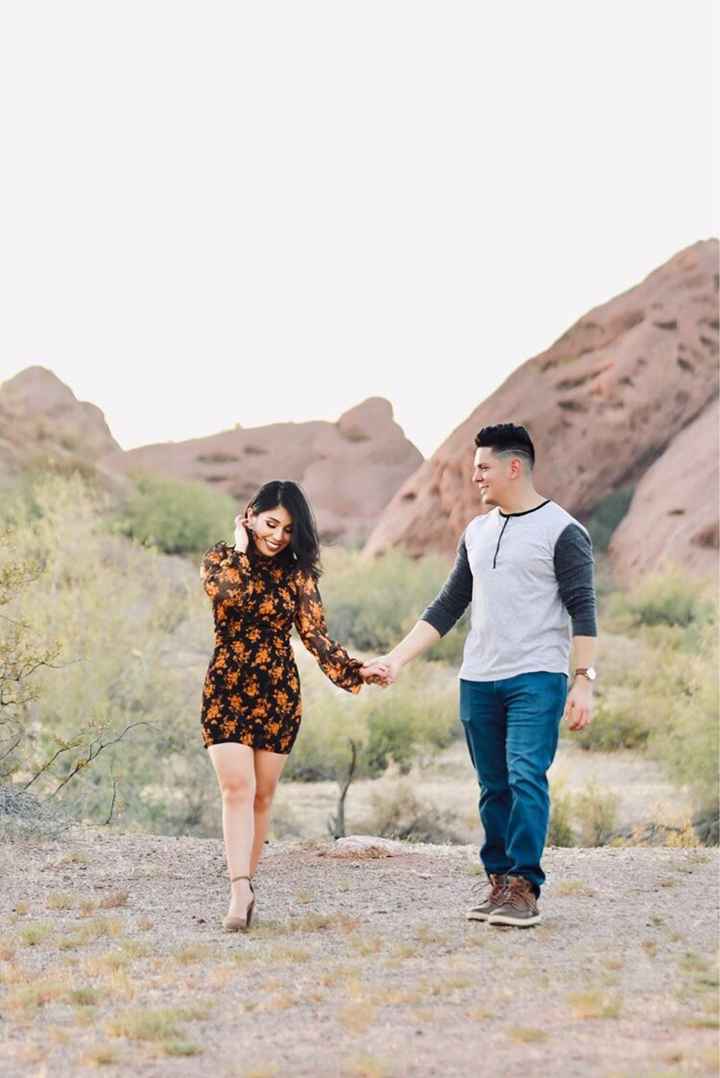 Engagement photos outfit - 1