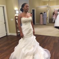 I found a dress... thanks tradesy!!!