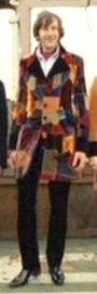 What's HE wearing?