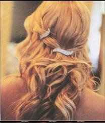 Wedding hair! Let me see it!