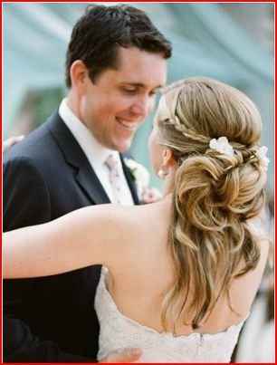 Show me... your wedding hair/makeup!