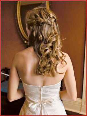 Show me... your wedding hair/makeup!