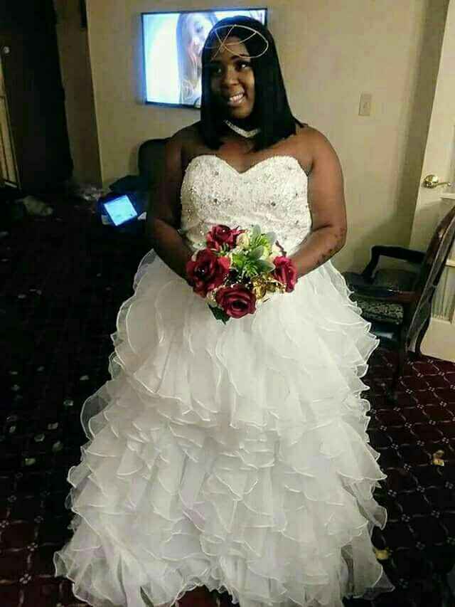 Show me your dress!