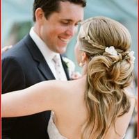 Show me... your wedding hair/makeup!